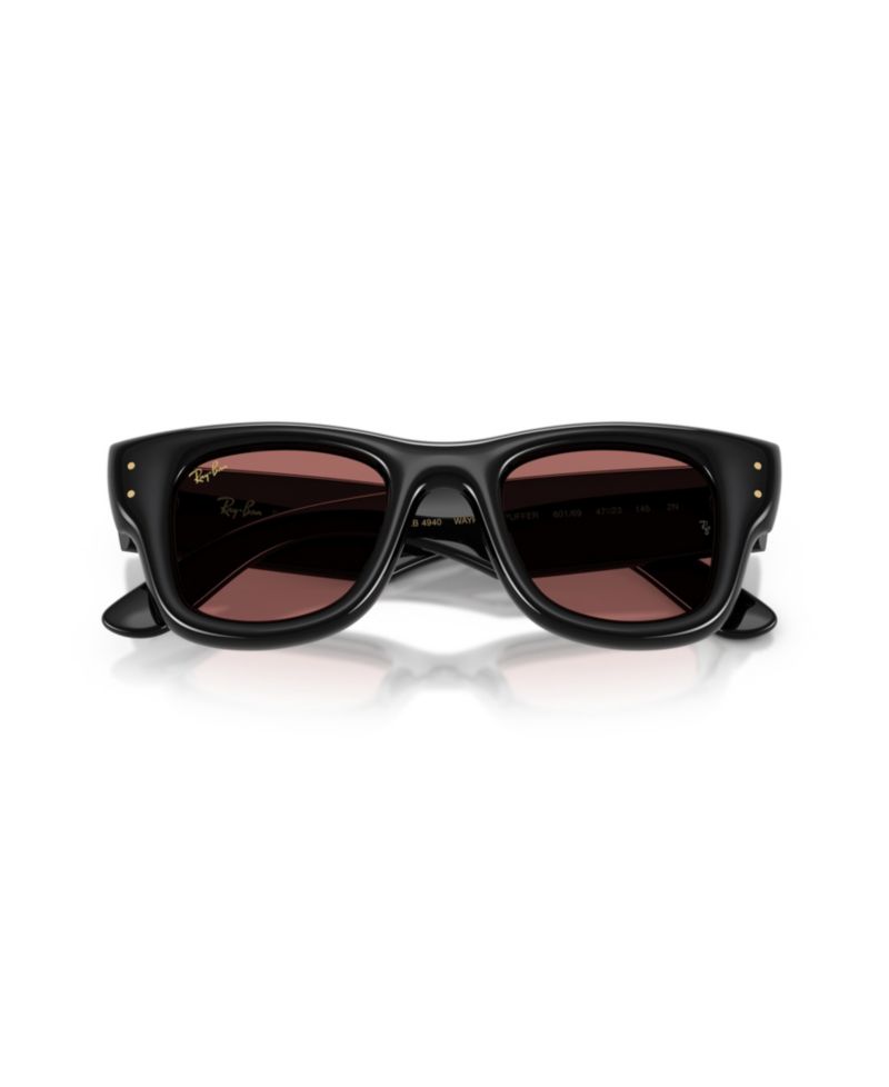 Unisex Wayfarer Puffer Sunglasses, RB4940