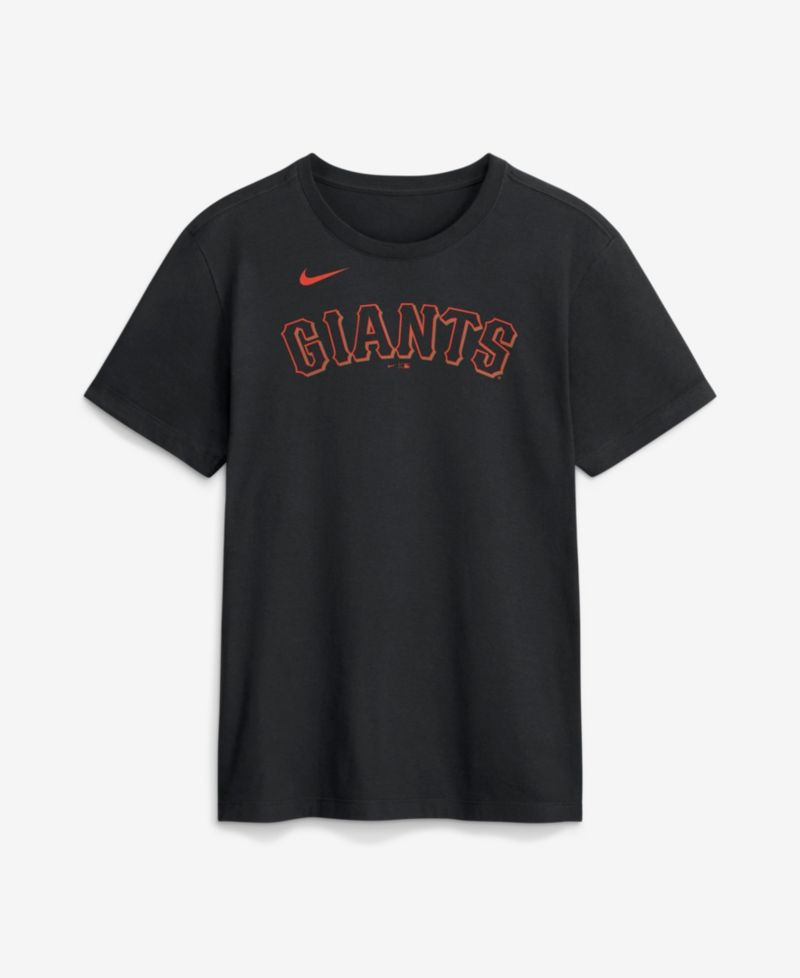 Men's Bryce Eldridge Black San Francisco Giants Home Name & Number T-Shirt