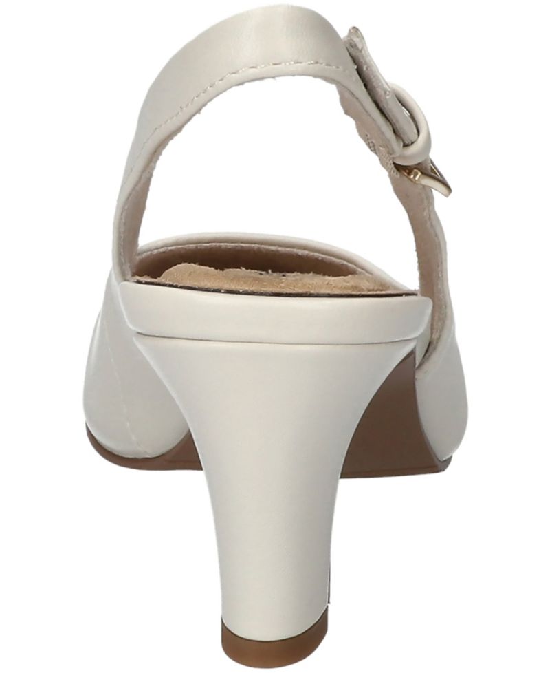 Ritsa Square Toe Slingback Pumps