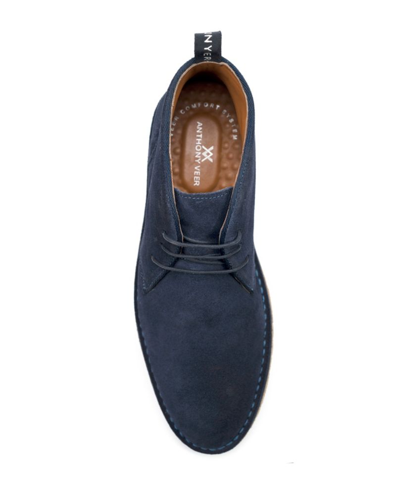 Men's George Suede Lace-Up Chukka Boots