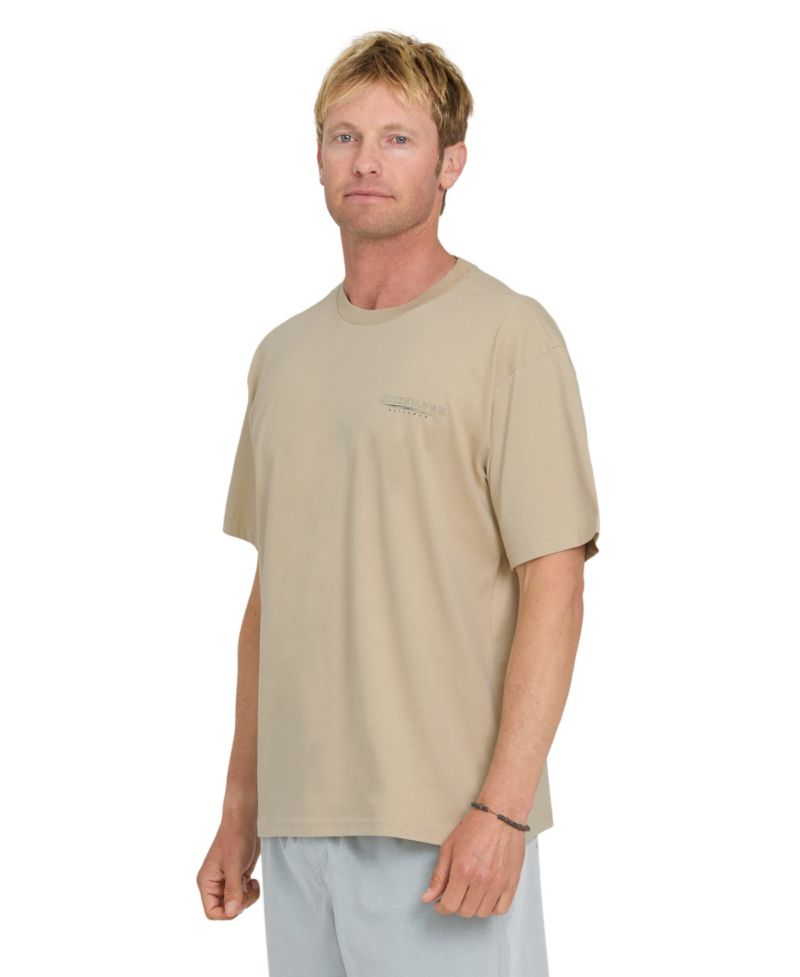 Quiksilver Men's Short-Sleeve Anchors Down T-Shirt