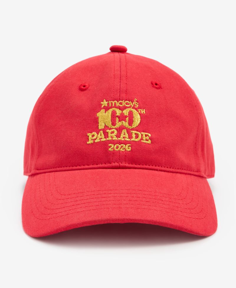 100th Thanksgiving Day Parade Adult Unisex Baseball Cap