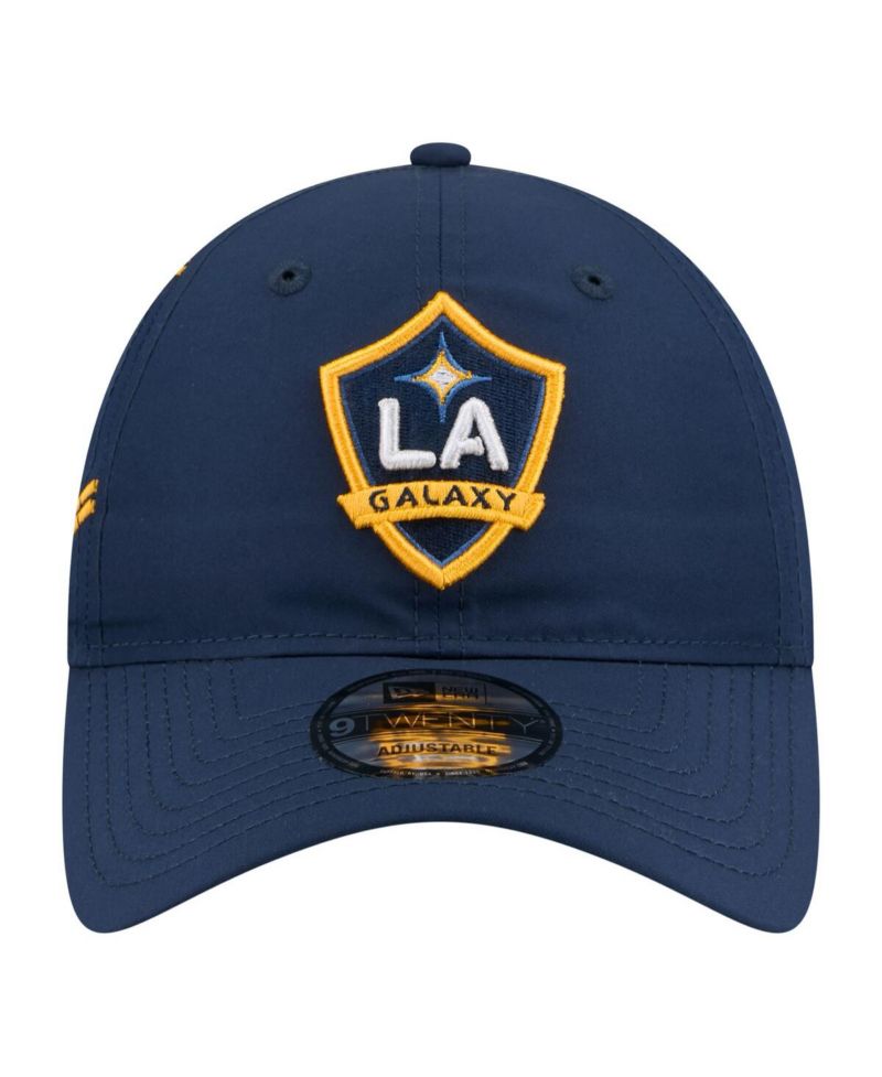 Men's Navy LA Galaxy 2026 Jersey Hook 9TWENTY Adjustable Hat