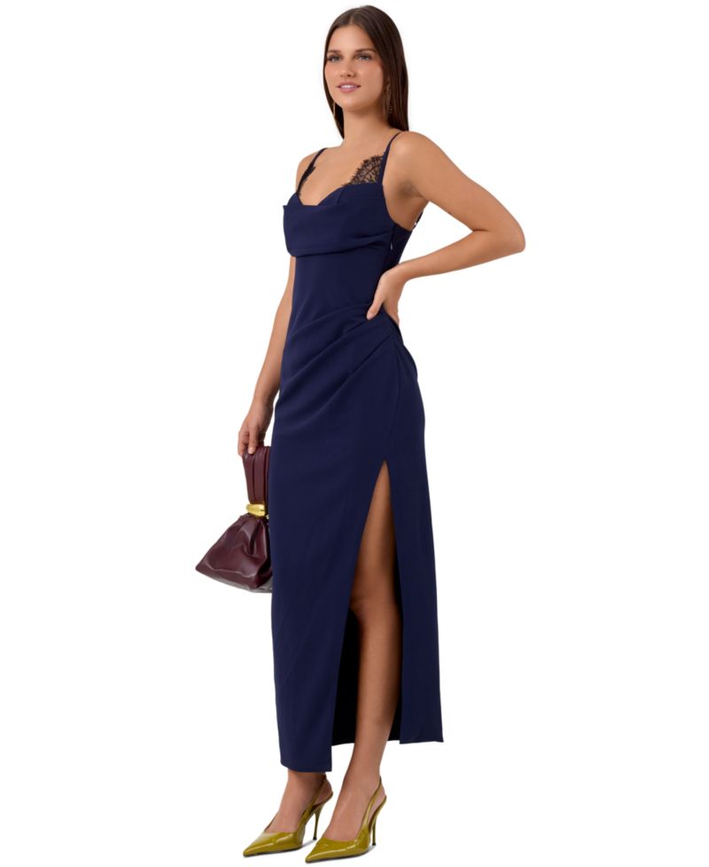 Women's Winnifred Lace V-Neck Sleeveless Midi Dress