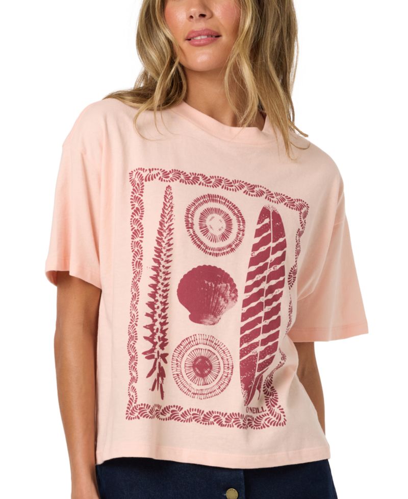 Women's Calico Easy Graphic T-Shirt