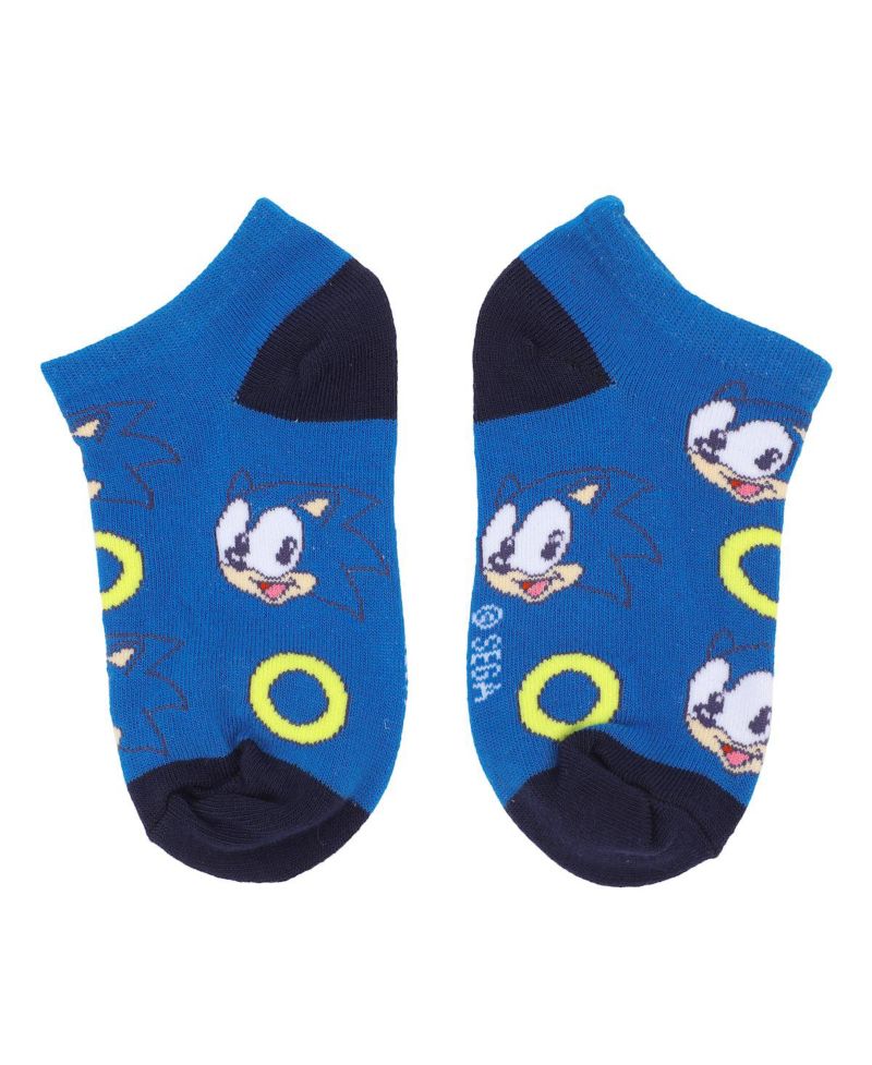 Characters 6-Pack of Kids' Ankle Socks