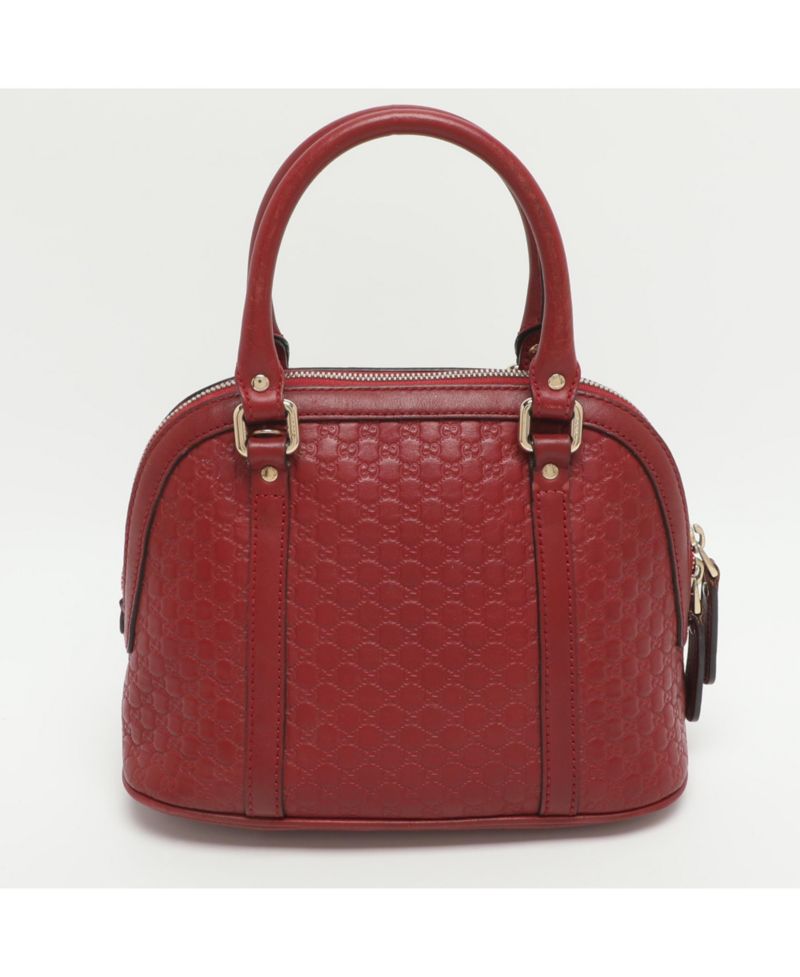 women's Mini Microguccissima Leather Dome Satchel