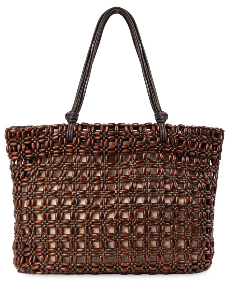 Raye Bead Large Tote Handbag