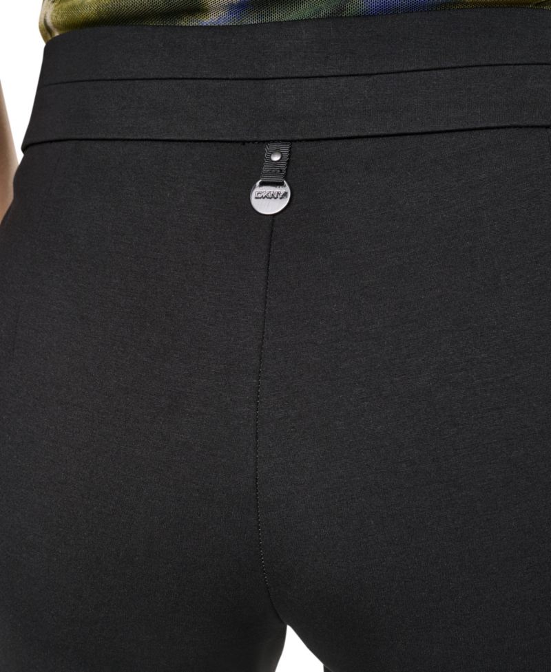Women's Soho Ponte Fit-And-Flare Pants