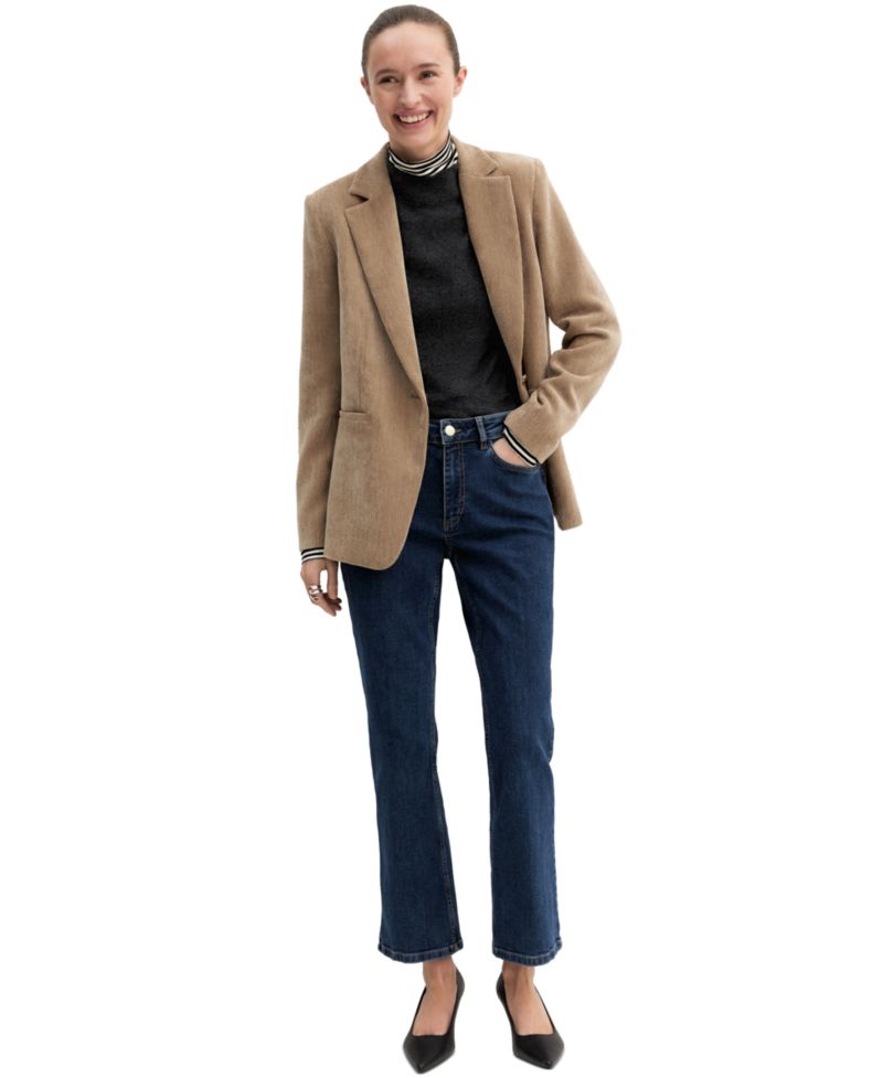 Women's Slim-Flare High-Rise Jeans