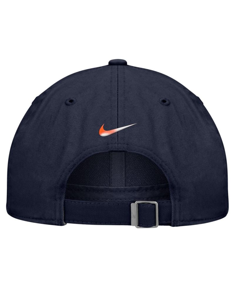 Men's Navy Virginia Cavaliers Club Adjustable Hat