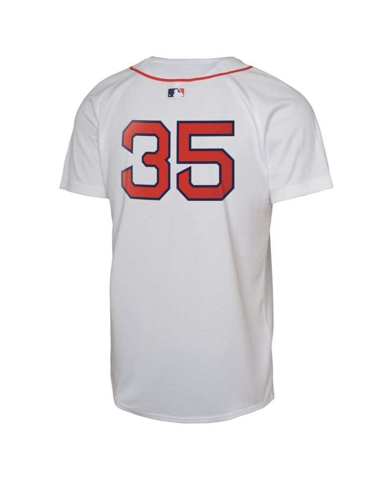 Big Boys and Girls Garrett Crochet White Boston Red Sox Limited Player Jersey