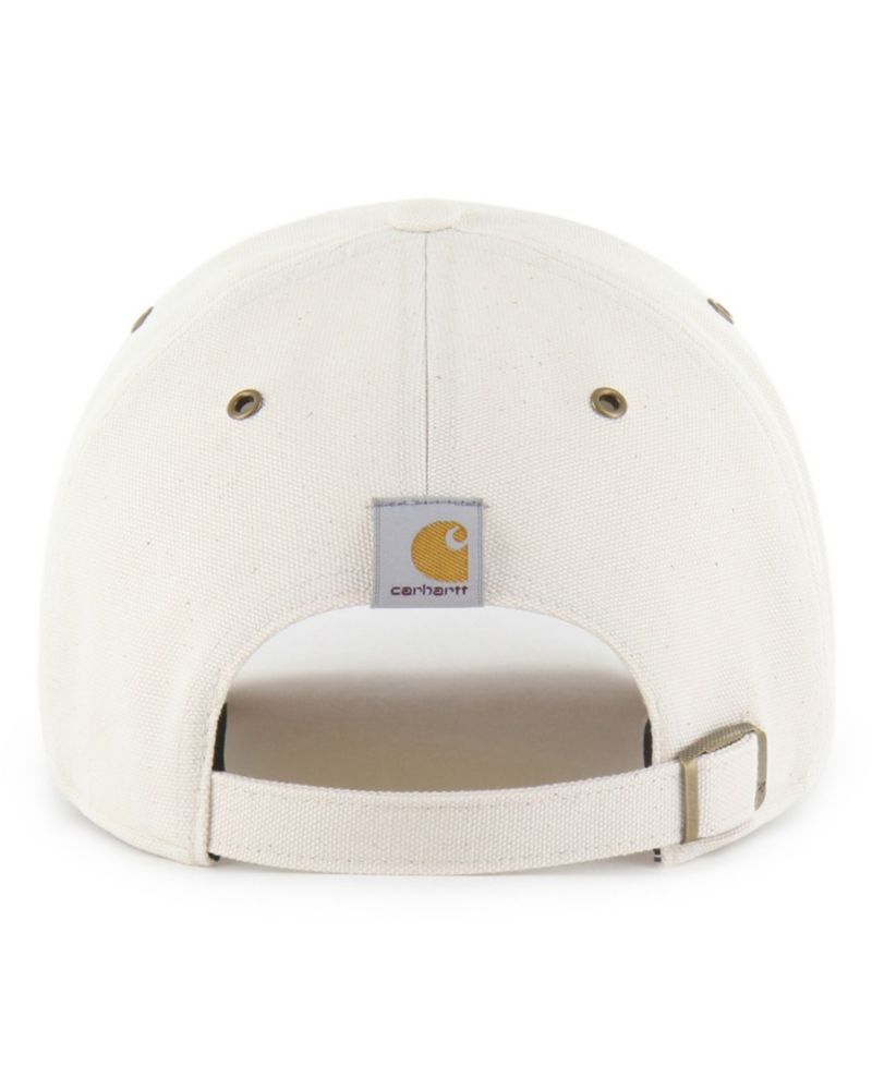 Carhartt x '47 Men's Natural Washington Commanders Undyed Clean Up Adjustable Hat