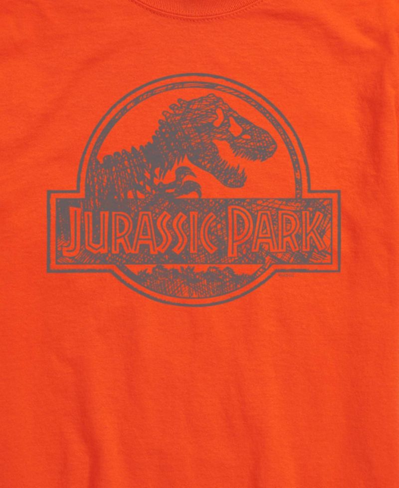 Men's Jurassic Park Short-Sleeve T-Shirt