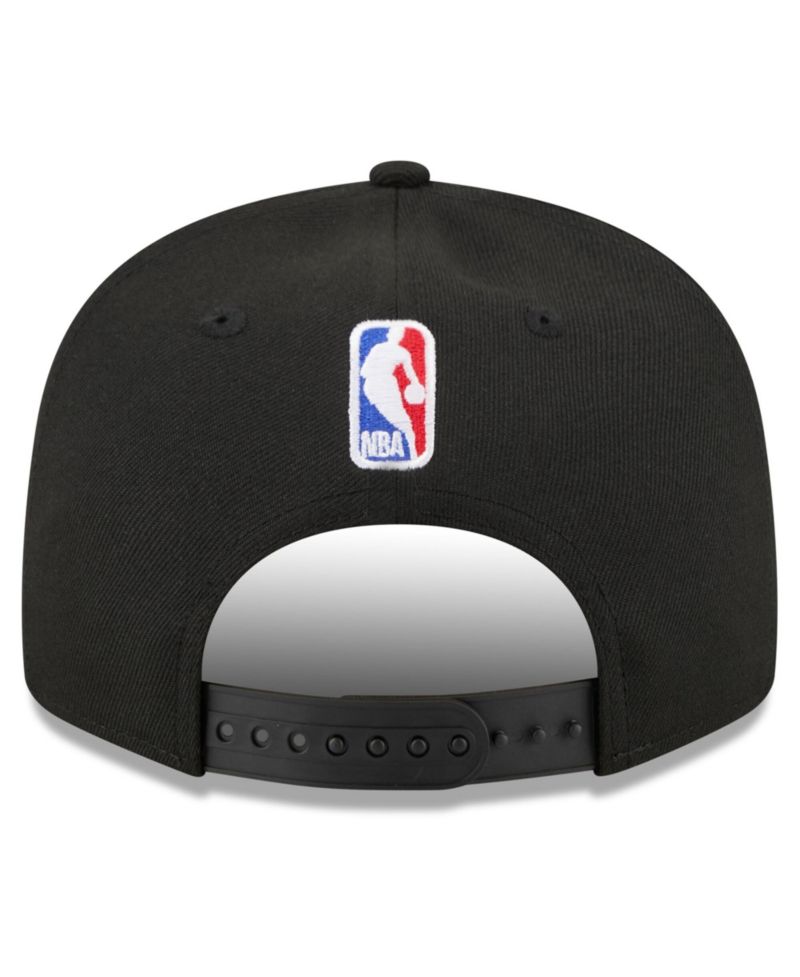 Men's Black Golden State Warriors 2026 NBA Draft Crystal 9FIFTY Snapback Hat