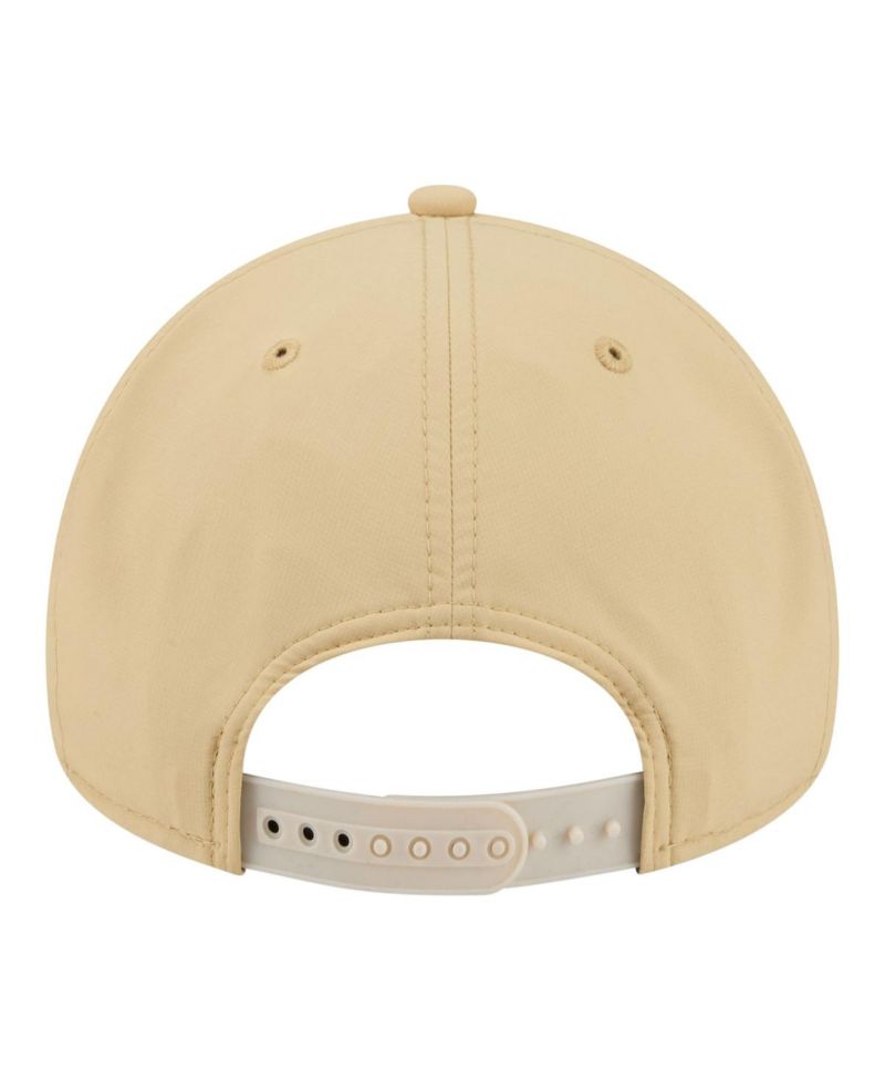 Men's Tan Seattle Seahawks Apex 9FORTY Adjustable Hat