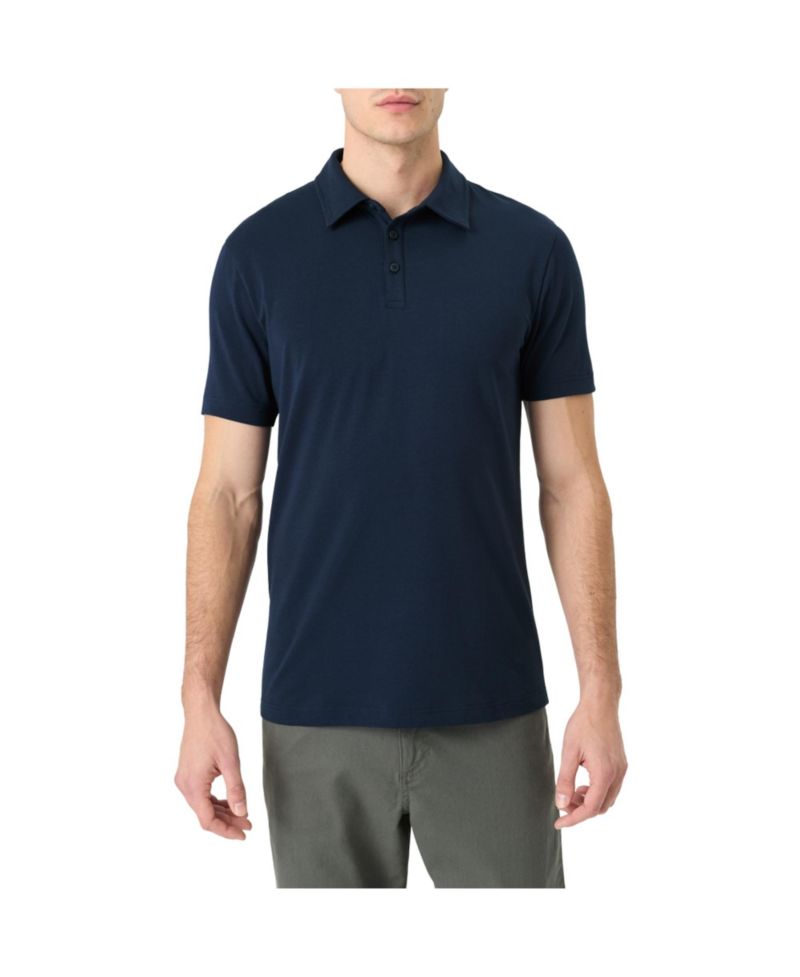 Men's Luxe Signature Slim Polo Made With Organic Cotton.