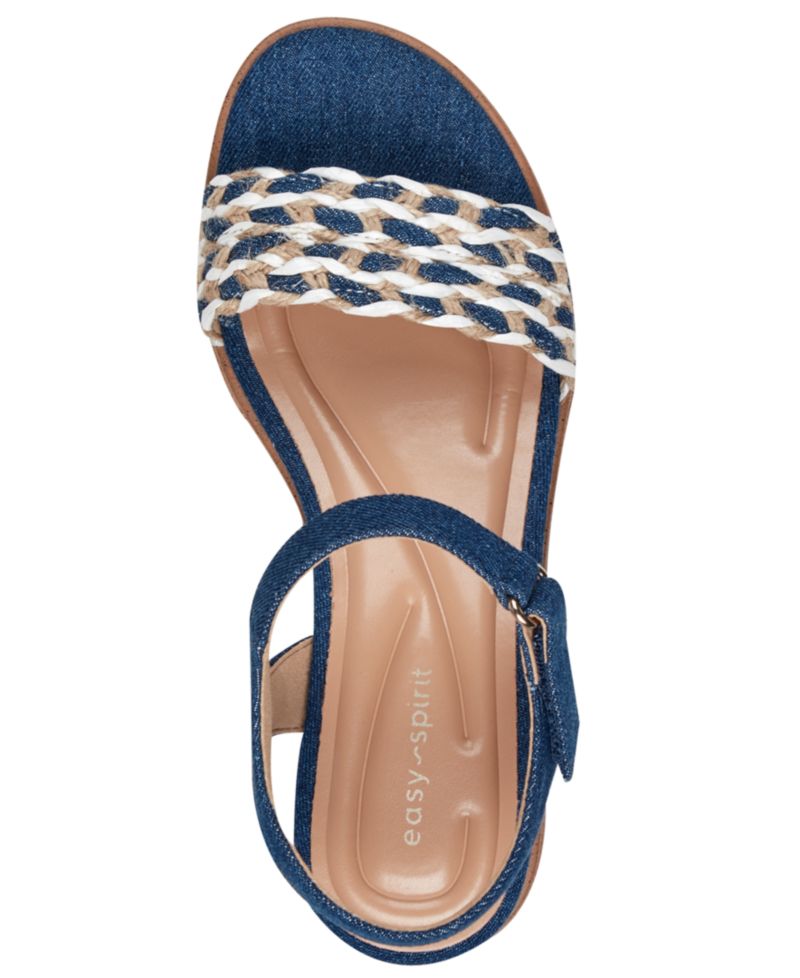 Women's Edythe Woven Wedge Sandals