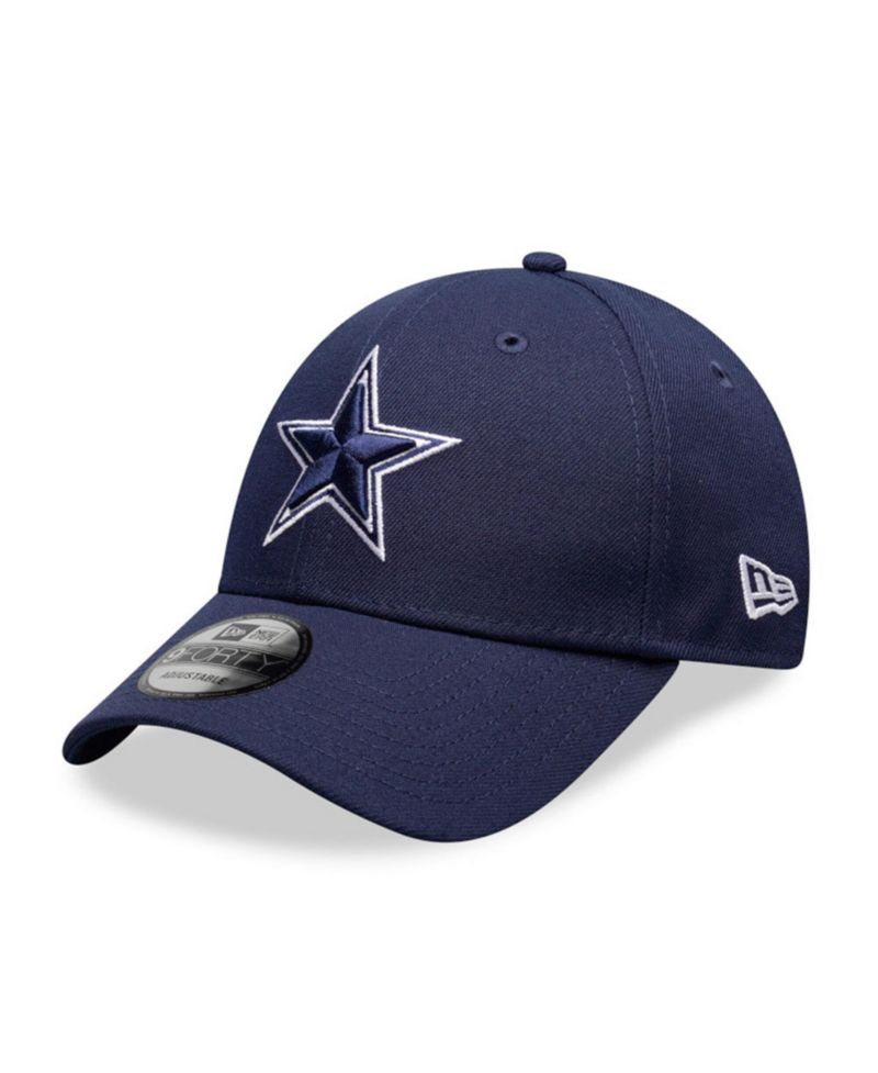 Men's Navy Dallas Cowboys Core Team 9FORTY Adjustable Hat