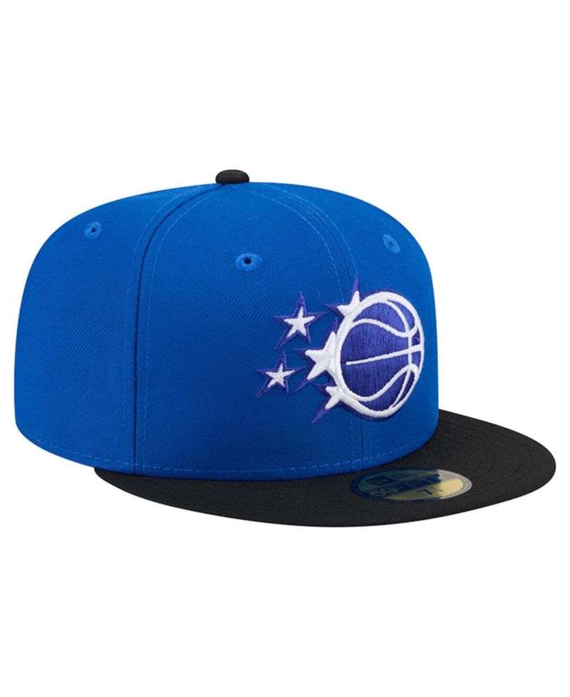 Men's Blue Orlando Magic Two-Tone 59FIFTY Fitted Hat