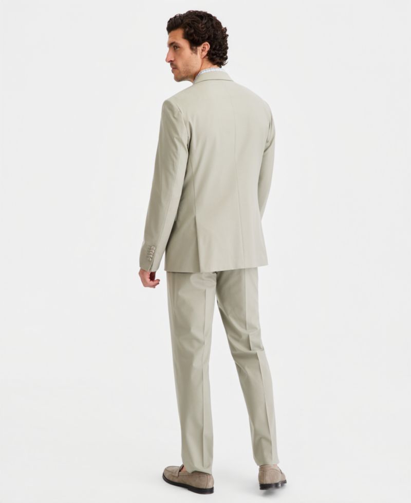 Men's Modern-Fit Suit Separates