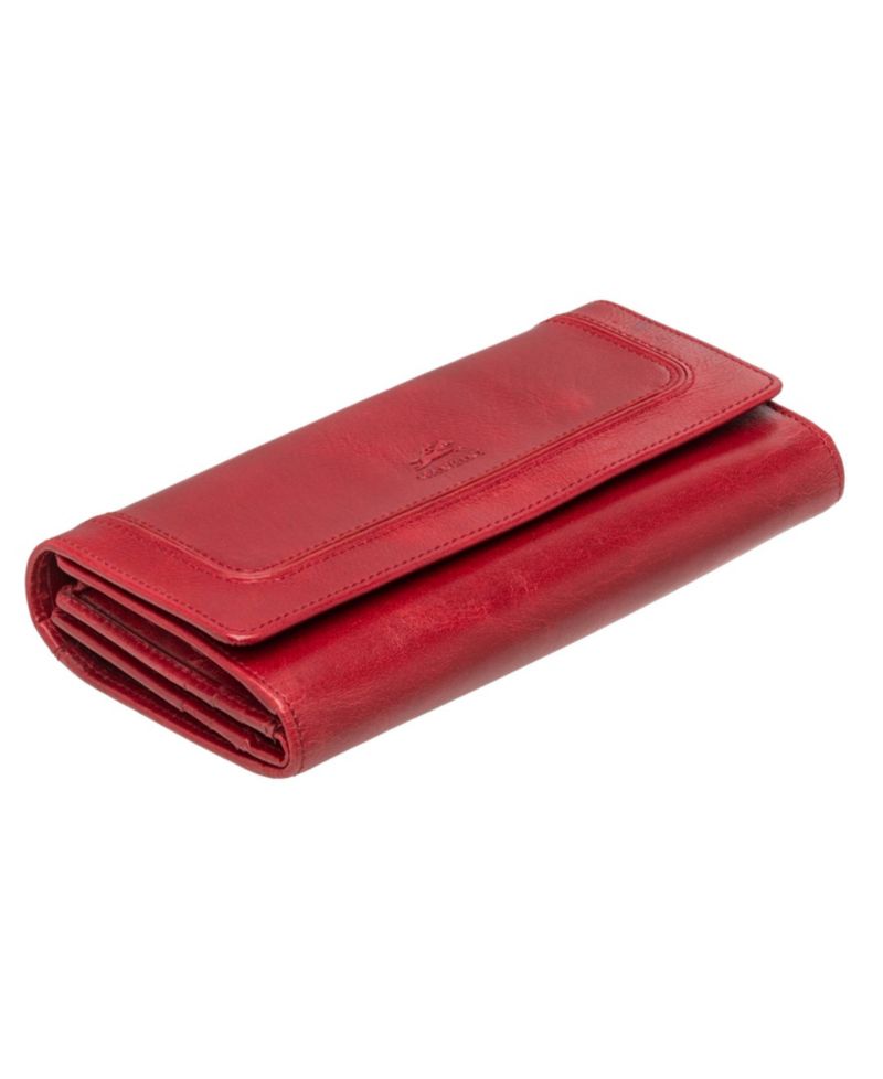 South Beach RFID Secure Quadruple Fold Wallet