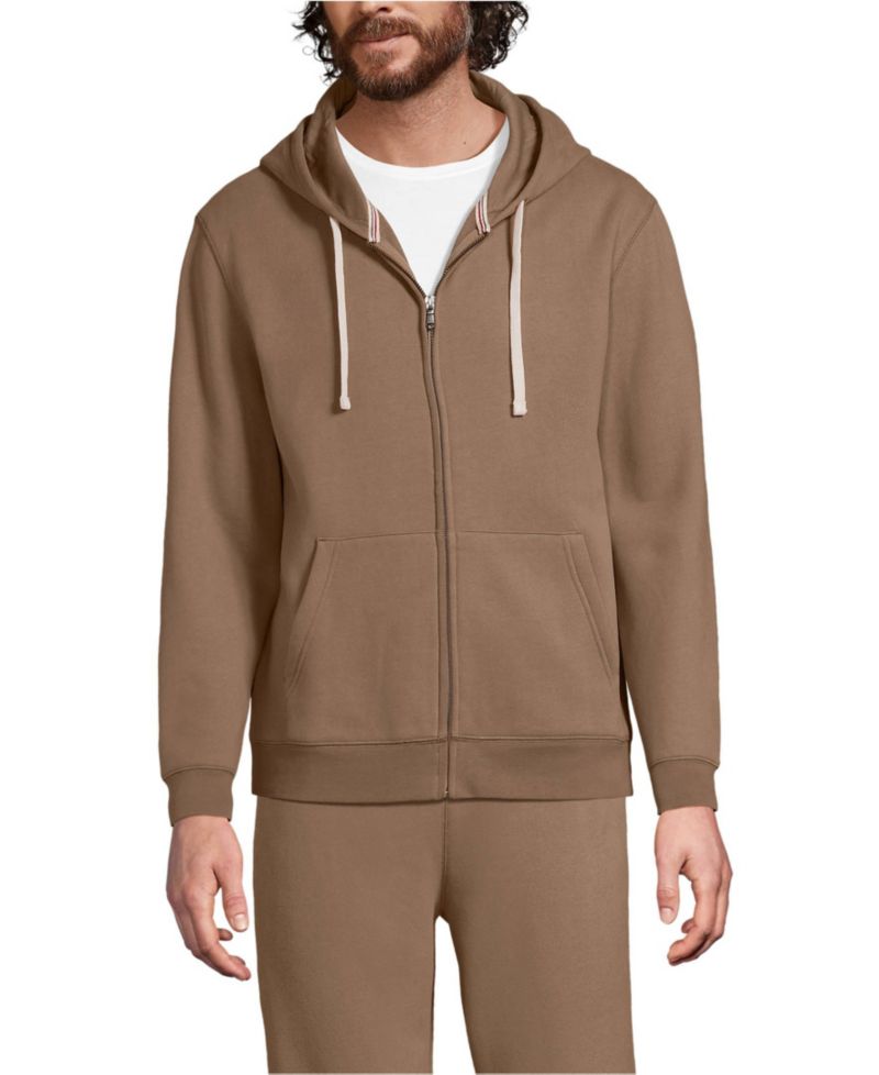 Men's Long Sleeve Serious Sweats Full Zip Hoodie