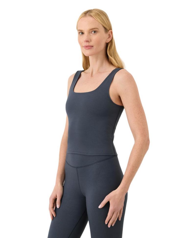 Women's Organic Cotton On The Go-To Square Neck Tank