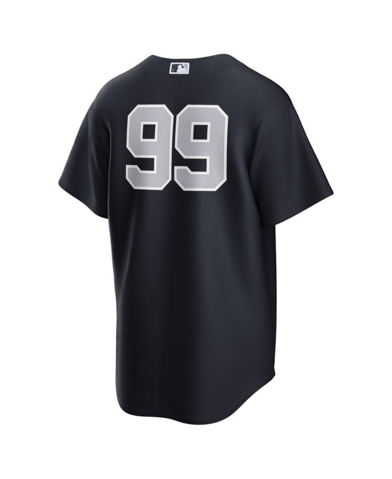 Men's Aaron Judge Navy New York Yankees Alternate Replica Jersey