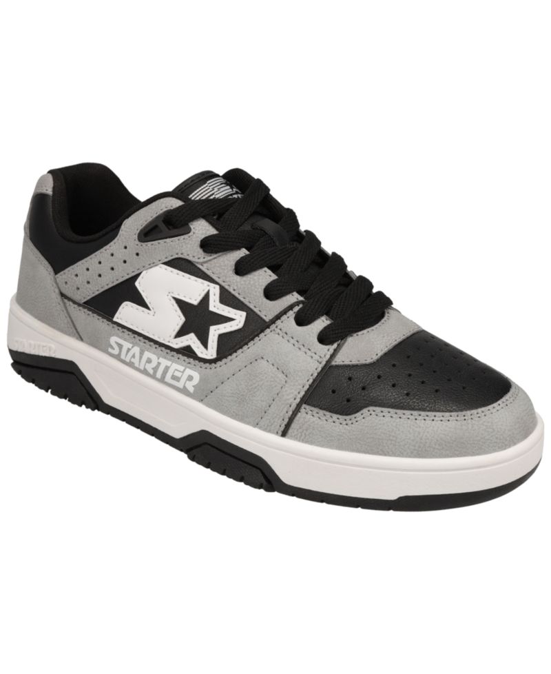 Men's Fast Break Low Round-Toe Sneakers