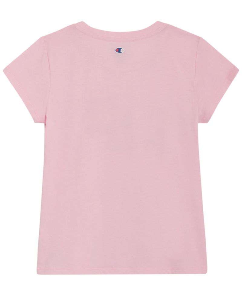 Girls' 7-16 Multi Heart T-Shirt