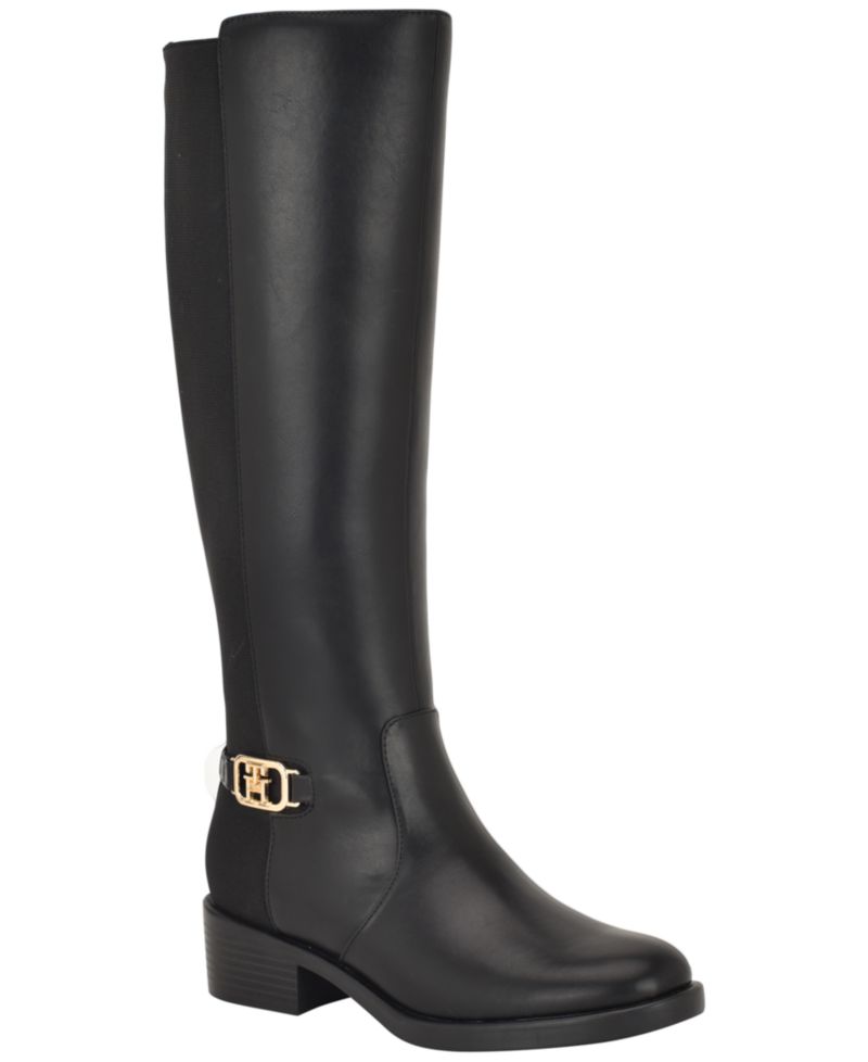 Women's Imaliz Tall Ornamented Riding Boots