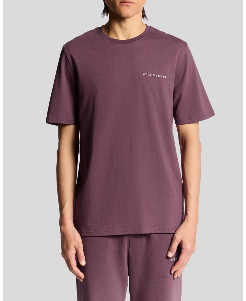 Men's Script Long Sleeve T-shirt