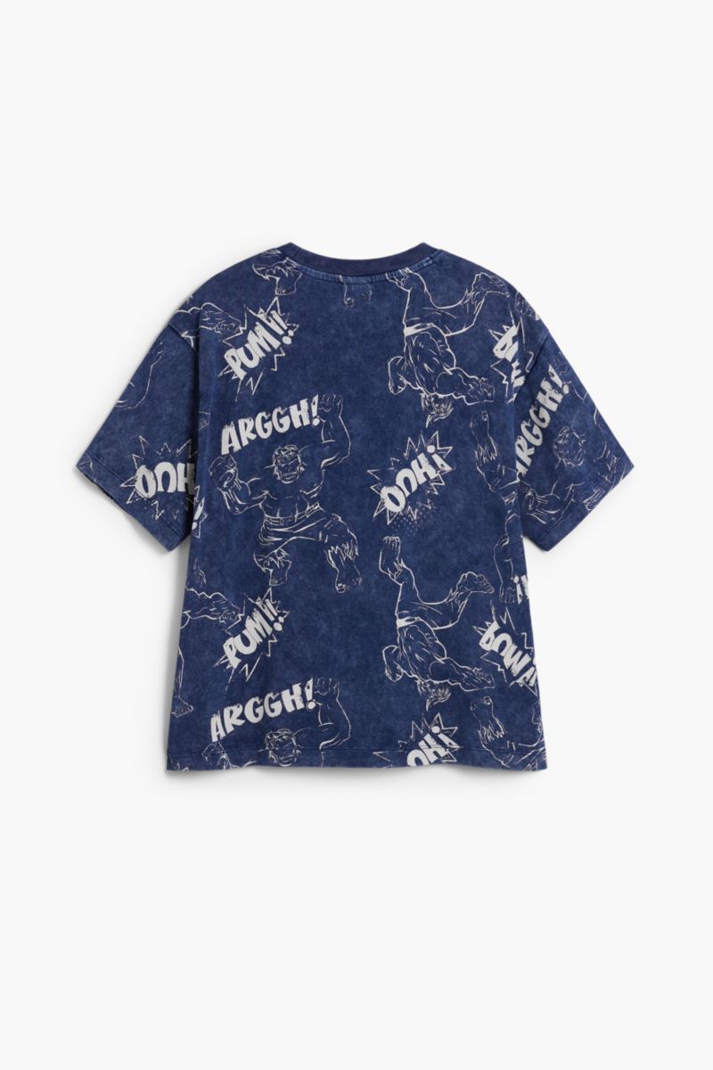 Boys's Hulk Comic T-Shirt