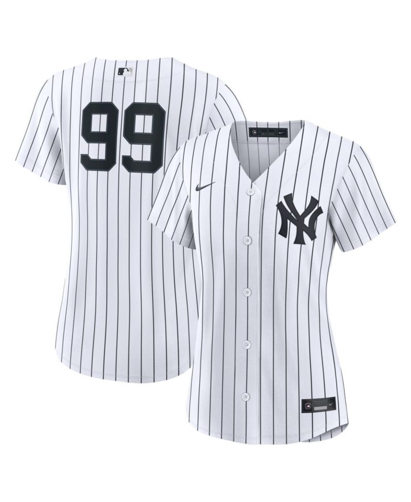 Women's Aaron Judge New York Yankees Home Replica Jersey