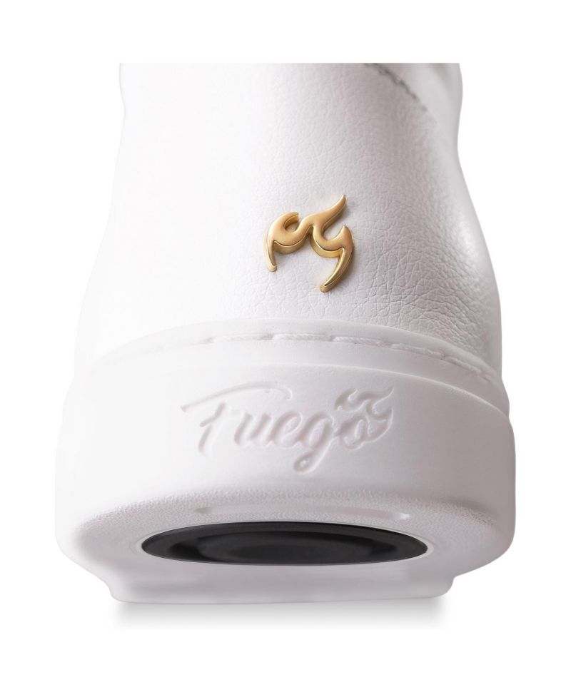 Men's White High-top Sneaker