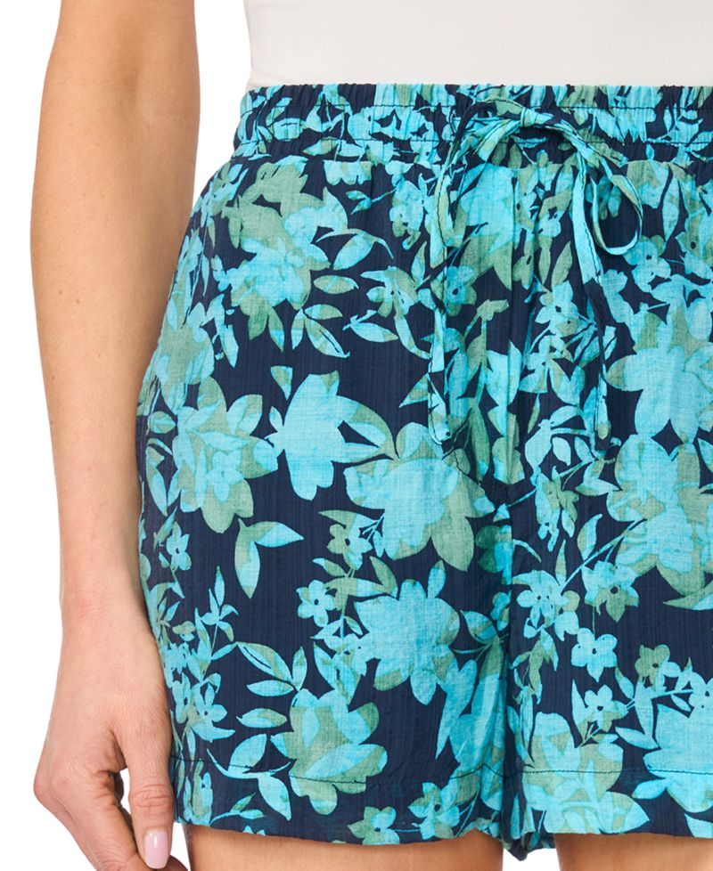 Women's Elastic Waistband Pull-On Shorts