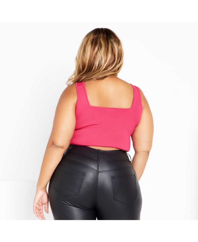 Plus Size Lanie Compact Knit Top