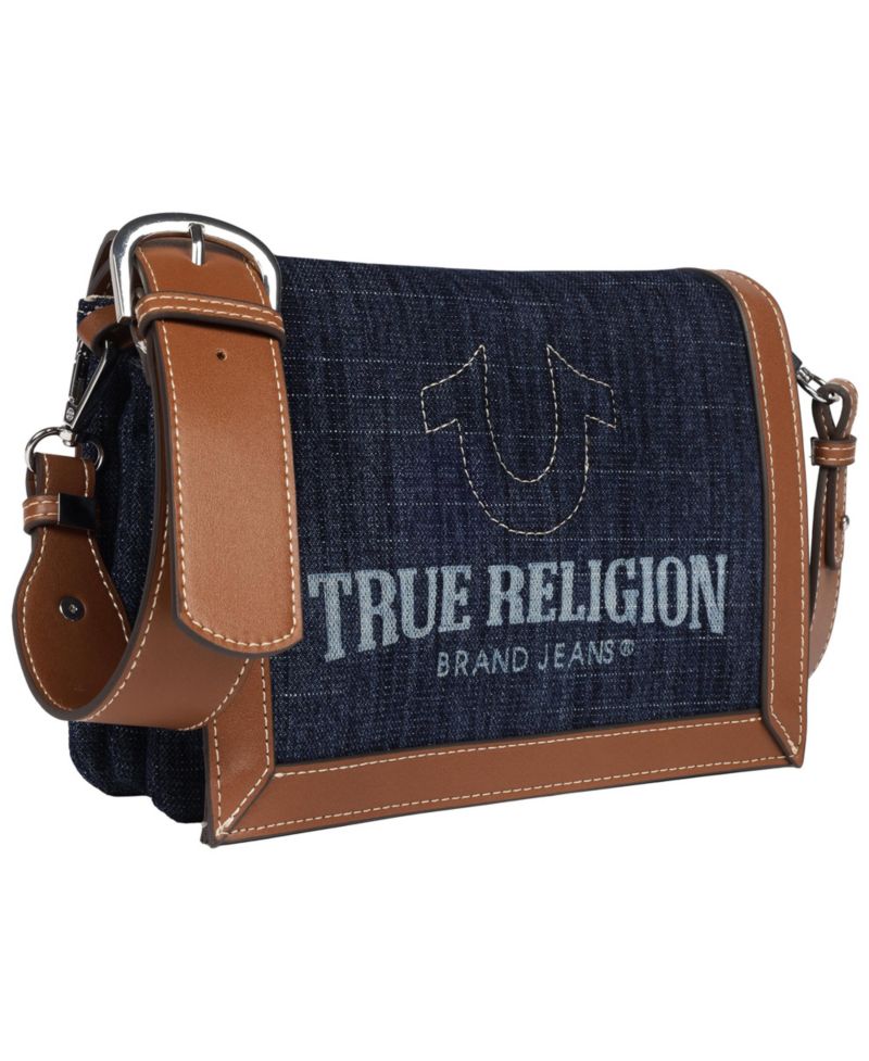 Multi-Compartment Crossbody