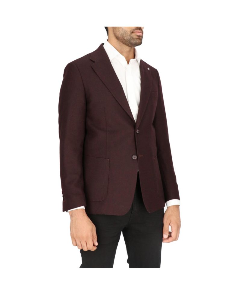 Men's Scotch and Soda Wine Sports Coat