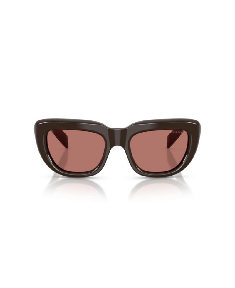 Women's Rectangle Sunglasses, PR D07S