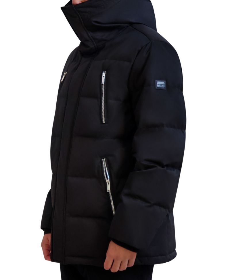 Men's Heavyweight Quilted Parka
