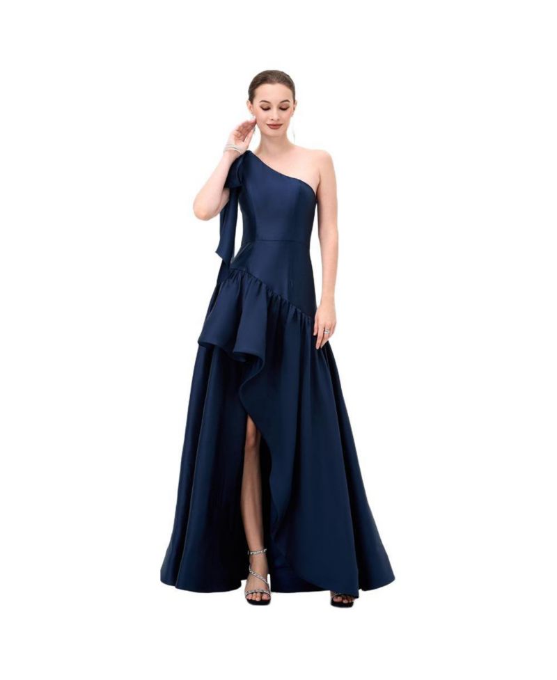 Women's Yulitza Asymmetric Gown