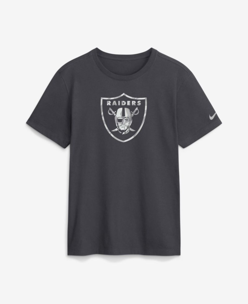 Men's Las Vegas Raiders Fractal Logo T-Shirt