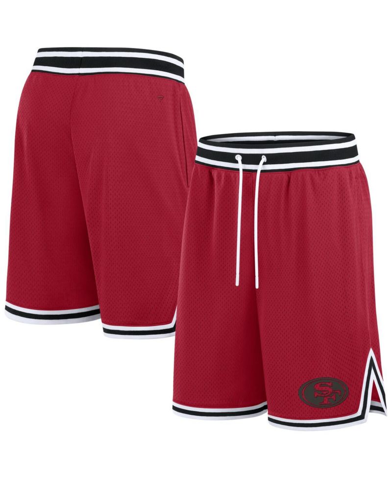 Men's Scarlet San Francisco 49ers Elements Future Ground Shorts
