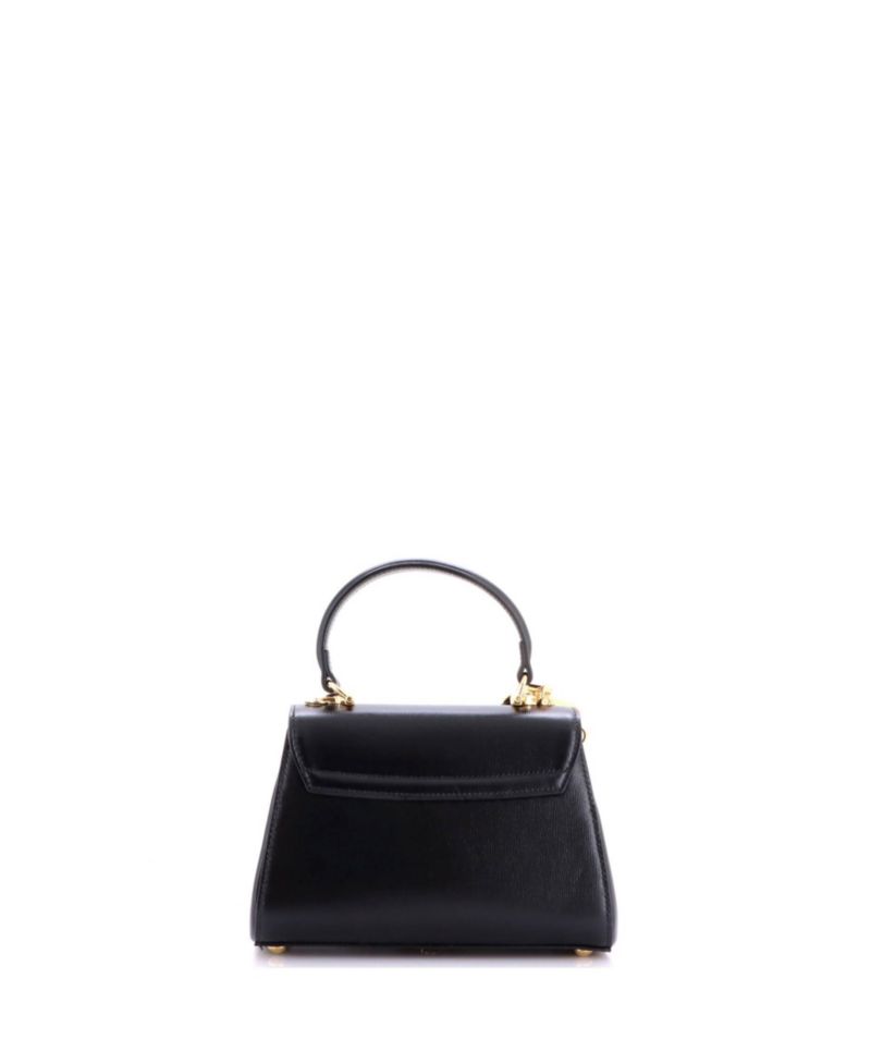 Mini Horsebit 1955 Top Handle Flap Bag Leather