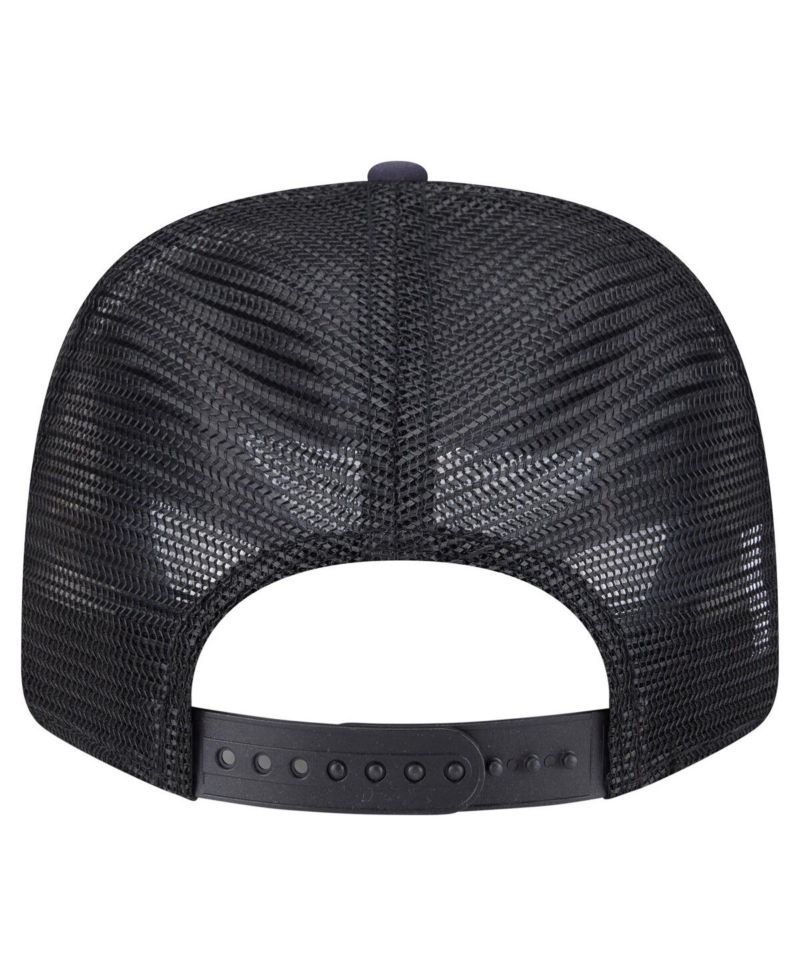 Men's Black Boston Red Sox Adventure Drinks Pattern 9SEVENTY Stretch-Snap Hat