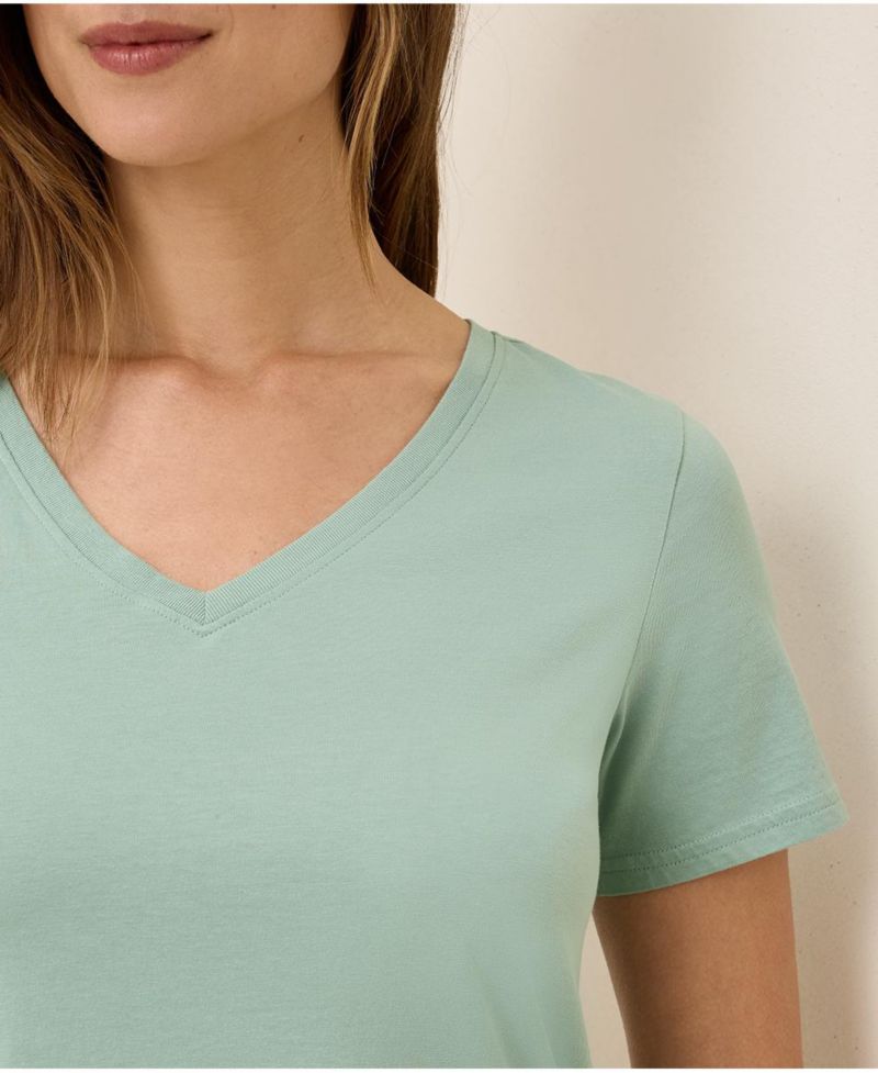 Women's Softspun V-Neck Tee