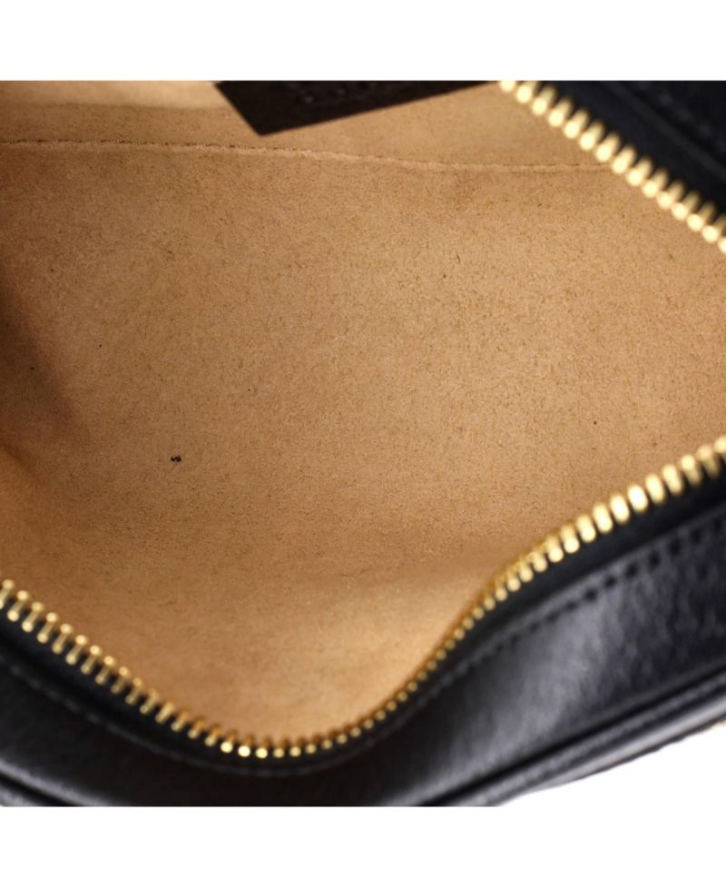 Mini Ophidia Crossbody Leather Shoulder Bag