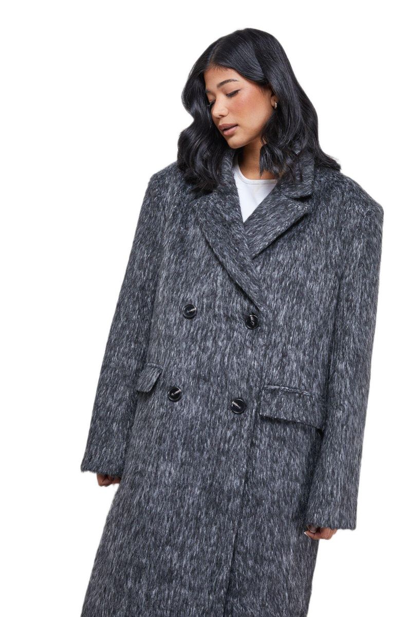 Women's Structured Shoulder Coat